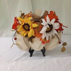 NWT Fall Harvest Wall Decor -